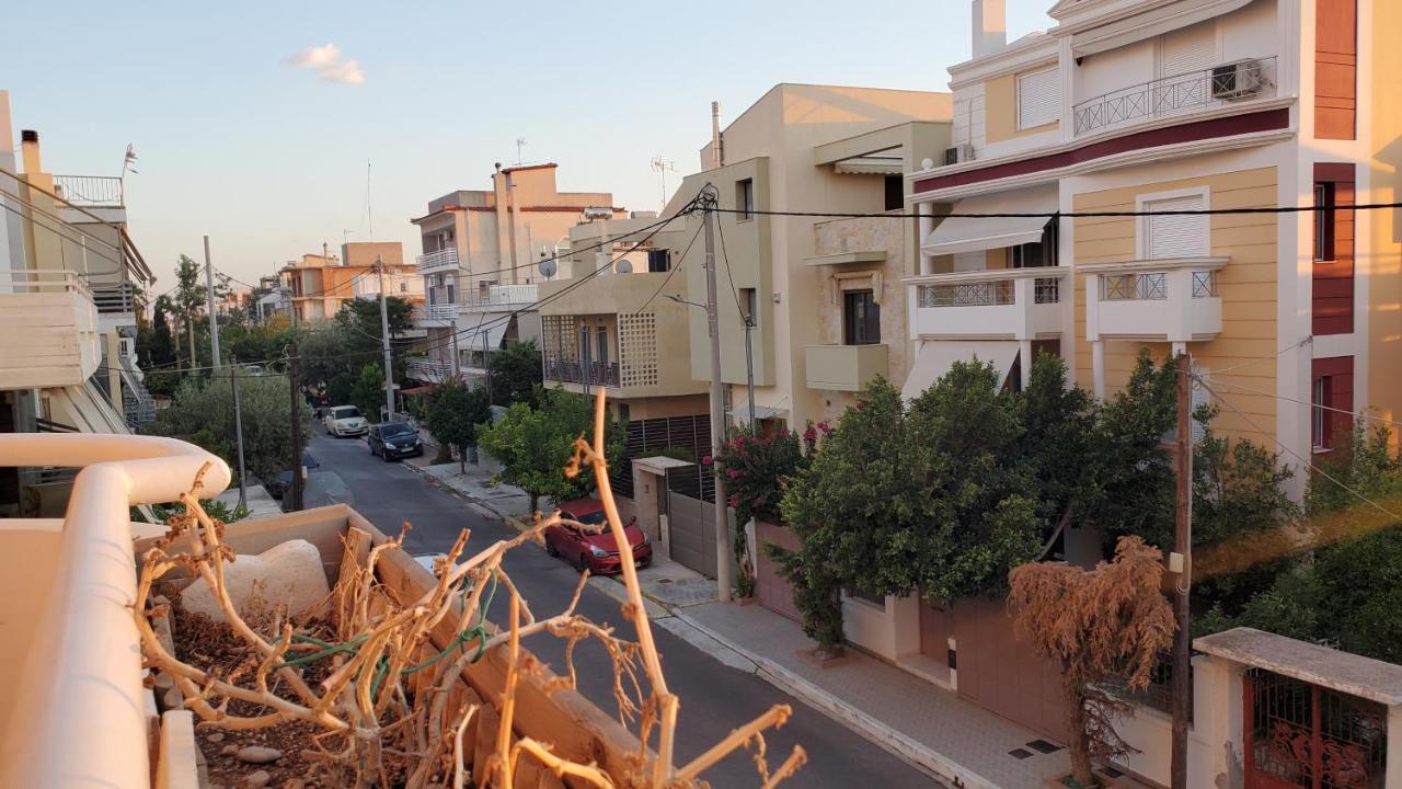 山脚下，舒适温馨海景公寓 Athen Eksteriør billede
