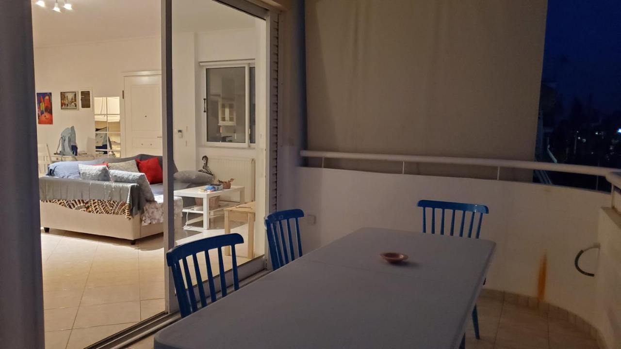 山脚下，舒适温馨海景公寓 Athen Eksteriør billede