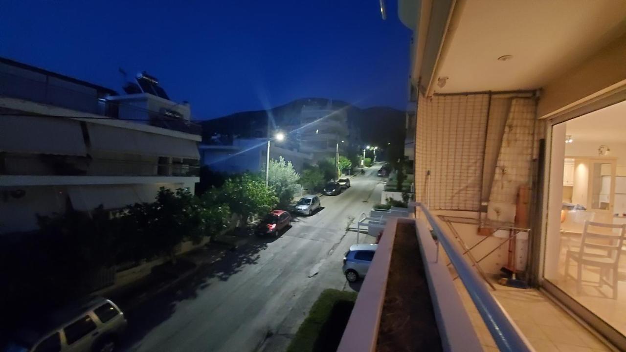 山脚下，舒适温馨海景公寓 Athen Eksteriør billede