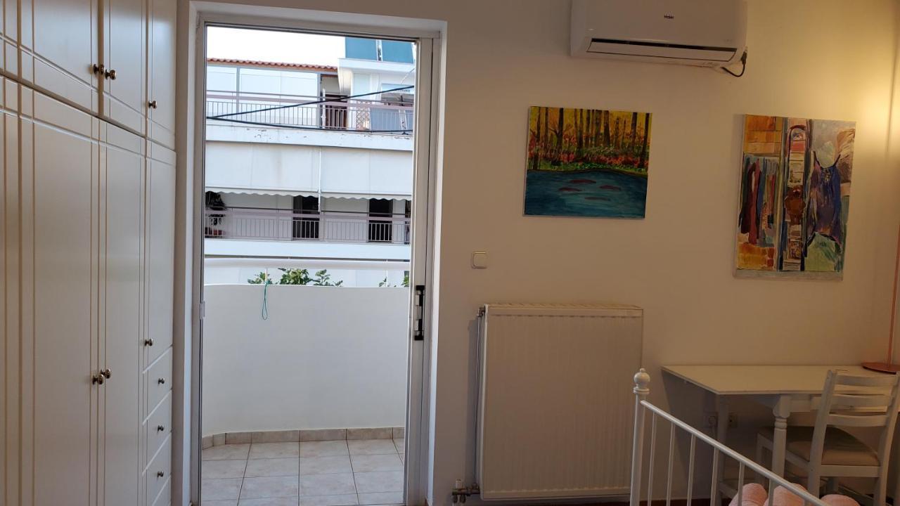 山脚下，舒适温馨海景公寓 Athen Eksteriør billede
